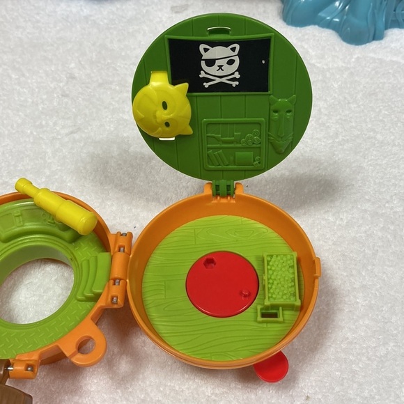 Octonauts On the Go Pod Kwazzi Playset - Mask, Telescope - GUC, Fisher Price - Picture 3 of 5